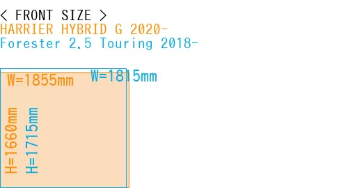 #HARRIER HYBRID G 2020- + Forester 2.5 Touring 2018-